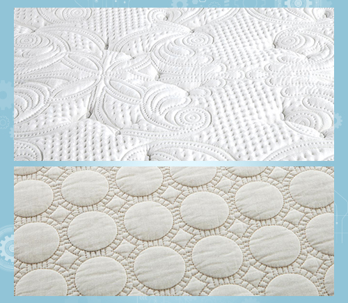 Computer Quilting Machine Компьютерная стеганая машина