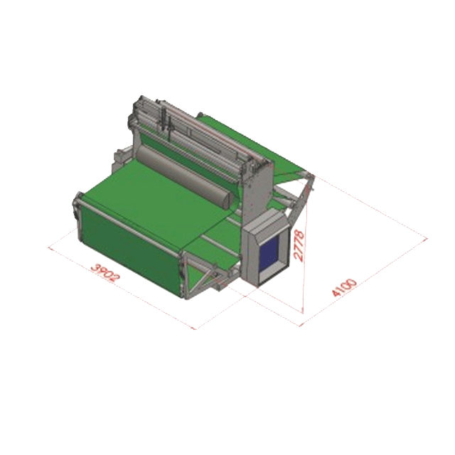 XDB-FRC Автоматическая машина для намотки губки
