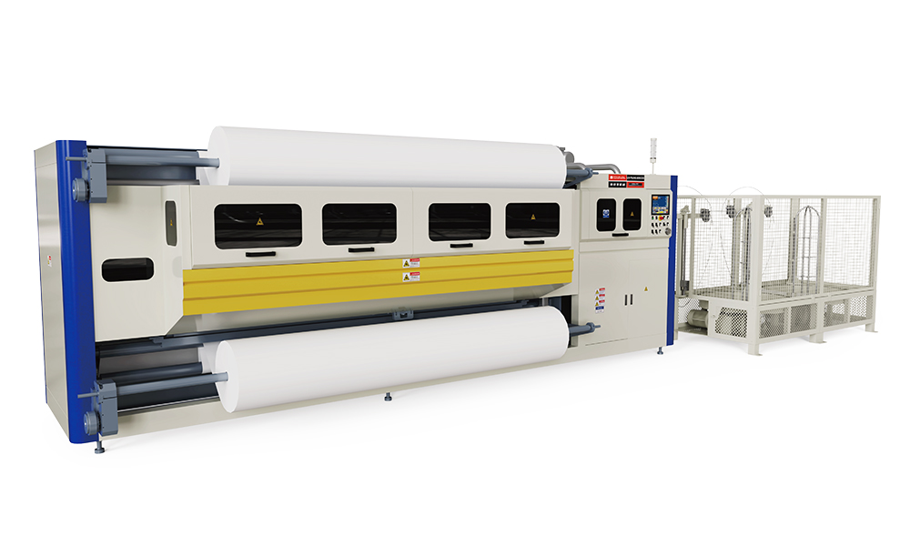 LR-PS-LINE-BOX Автоматическая высокоскоростная линия производства карманных пружин