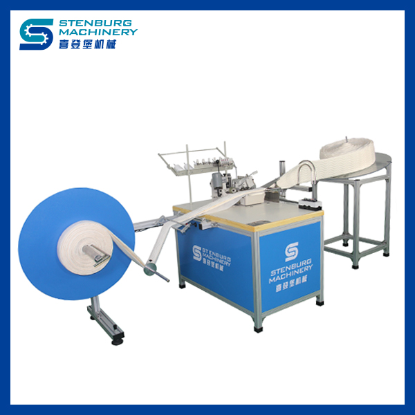 Специальная швейная машина для двухслойного сэндвича матрасом поставляется зарубежным заказчикам (Stenburg Матрас Machinery)