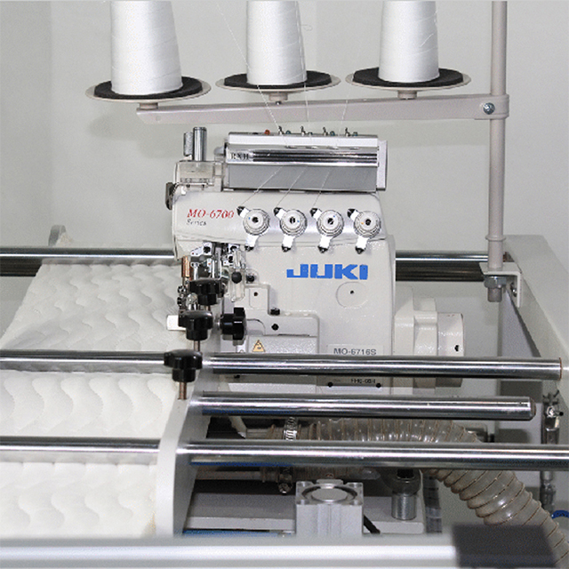 Швейная машина для обметывания матрасов с двумя головками SB-2A