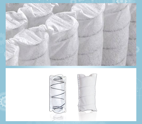 Высокоскоростной карманный пружинный намотки