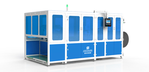 XDB-BS05-ZB Горизонтальная ручка матраса + автоматическая производственная линия для шитья передней этикетки