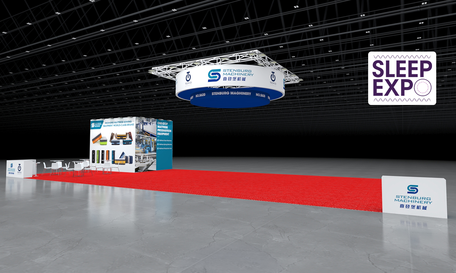 Sleep Expo Me 2025 собирается открыть