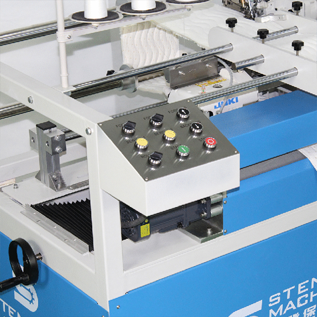 Швейная машина для обметывания матрасов с двумя головками SB-2A