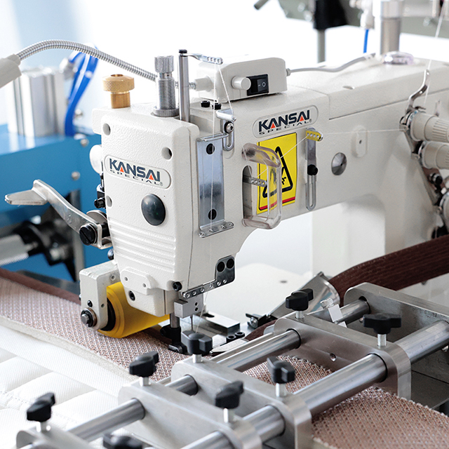 TE-1A Швейная машина для швейной машины с искусственным краем матраса