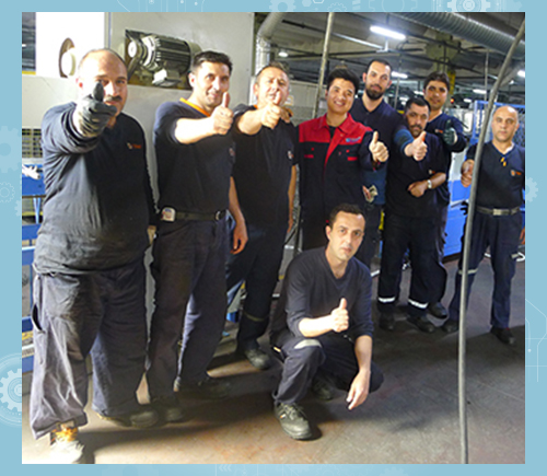 Высокоскоростной карманный пружинный намотки