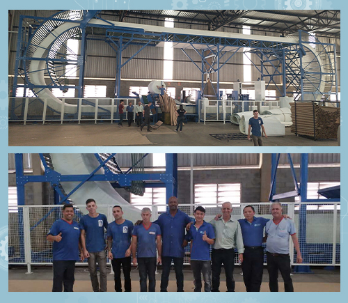 Машина резки пены с циркой XHQ-2200 с ЧПУ